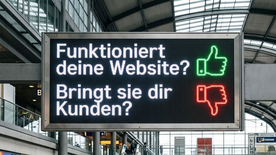 Warum deine Website funktioniert – aber keine Kunden bringt